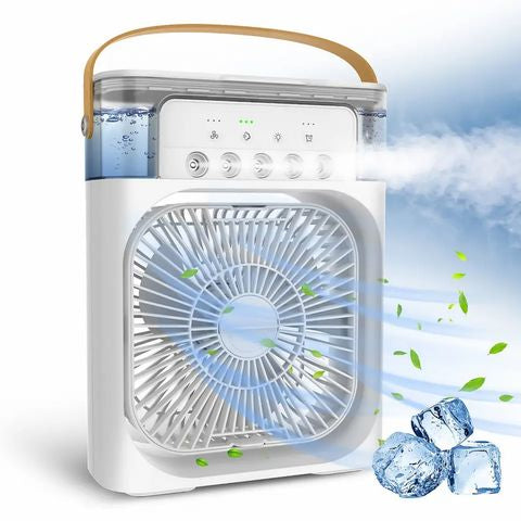 Refresca y Humidifica al Instante