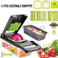 CORTADOR DE VEGETALES SHOPER 14 PIEZAS JD-2351 (24 UND X CAJA)