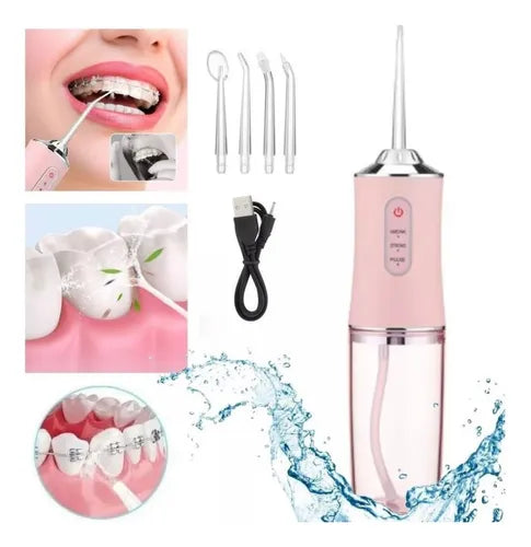 IRRIGADOR DENTAL 3 COLORES