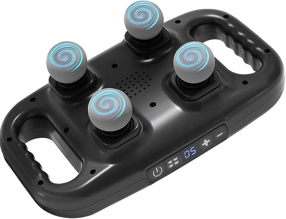 MASAJEADOR PORTÁTIL DE 4 CABEZAS YCY-1601