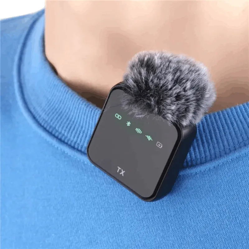 Sonido Profesional sin Cables – Micrófono Inalámbrico F15-2