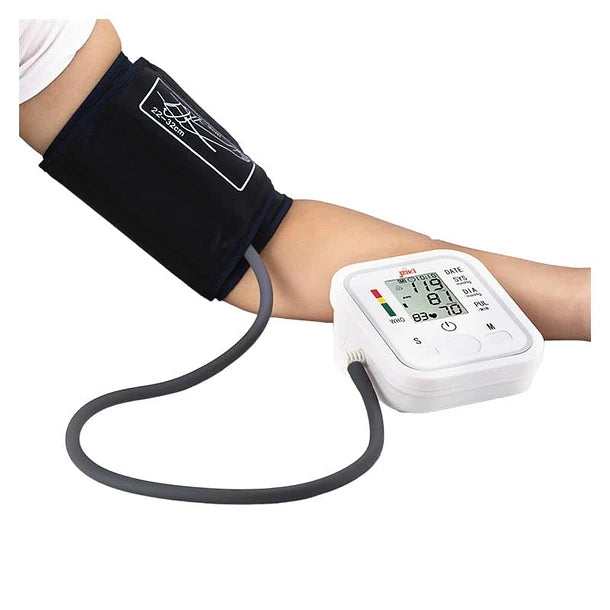 TENSIOMETRO DIGITAL DE BRAZO AUTOMÁTICO A PILAS